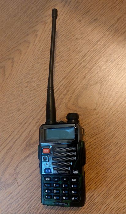 Rádio Baofeng Dual Band UV-5R Plus