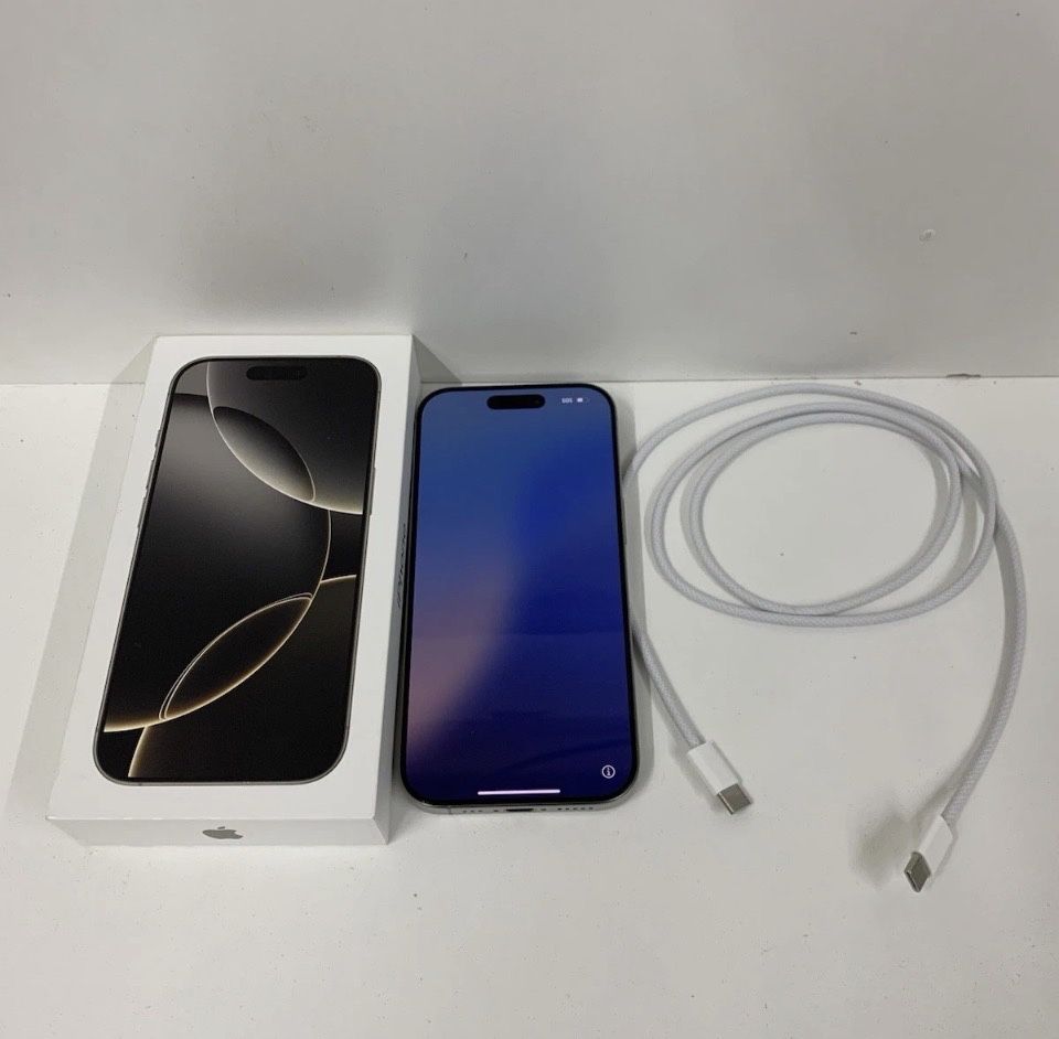 iPhone 16 PRO novo