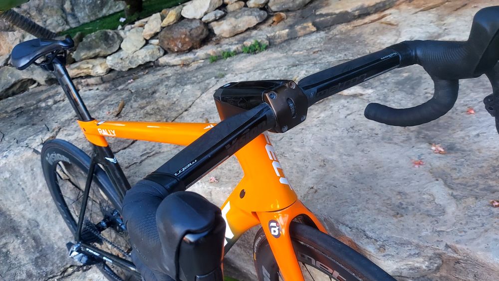 V....Felt Rally aero Transmissão Sram  AXS 12V t56