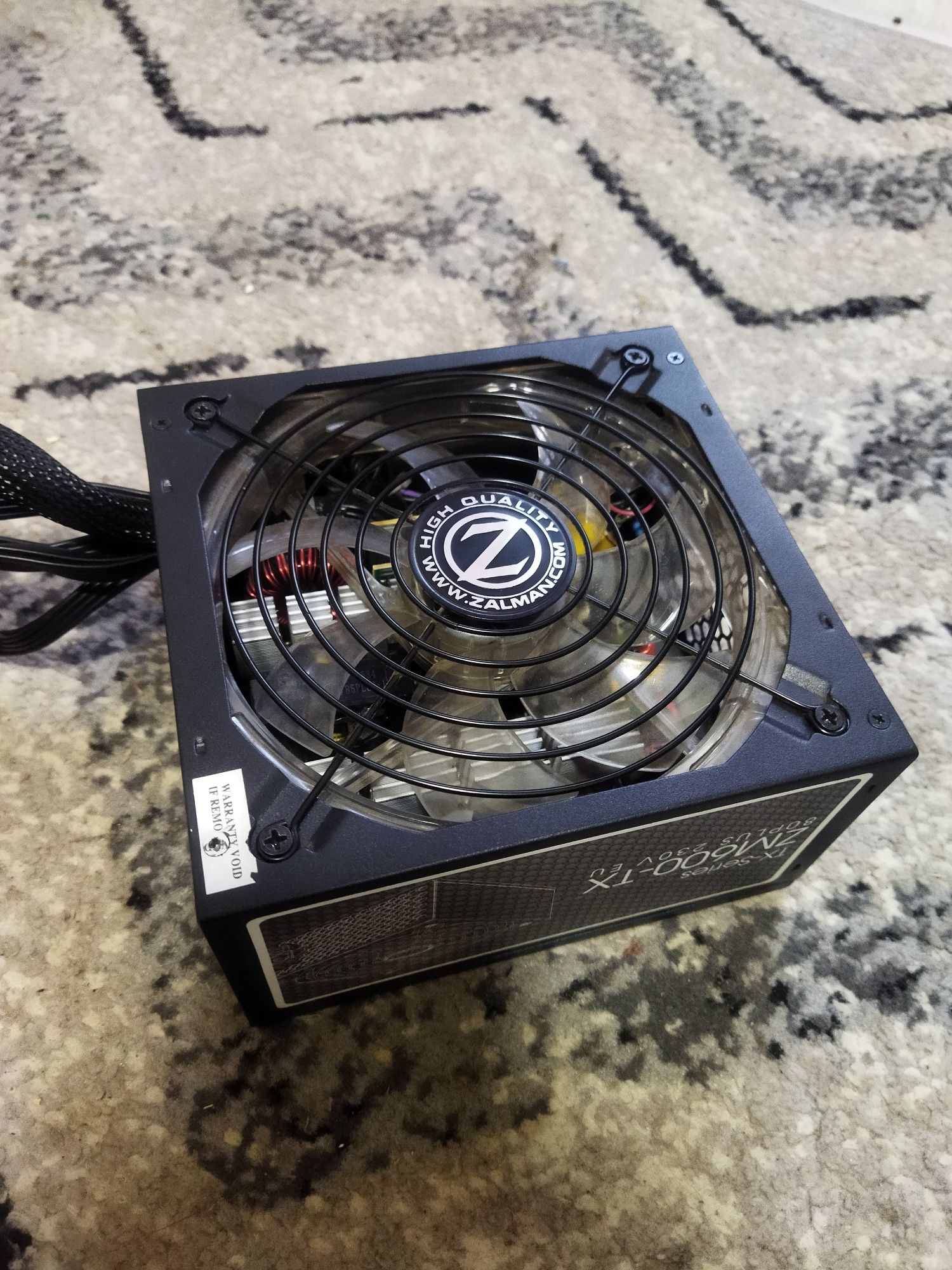 Блок питания 600w zalman