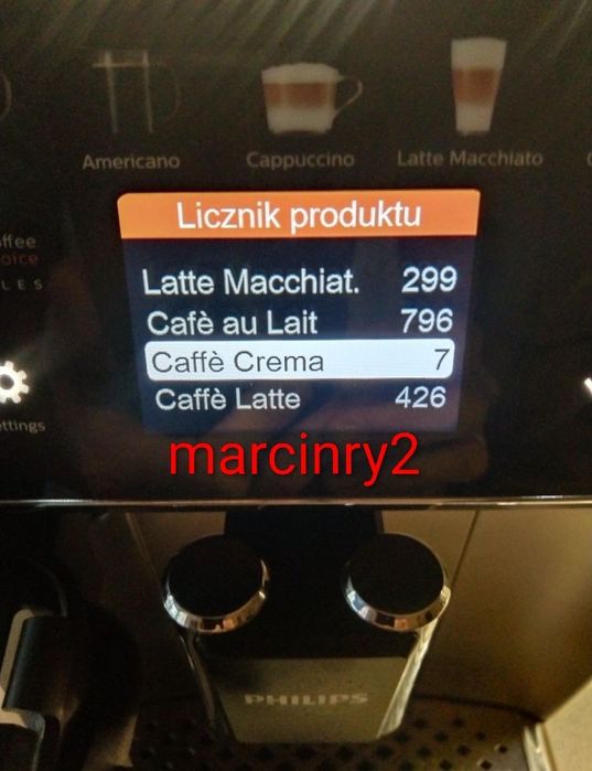 Ekspres Philips Latte Go EP 5447/90