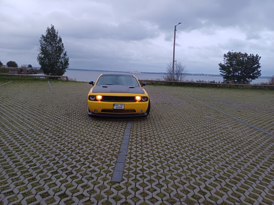 Додж на полном ходу