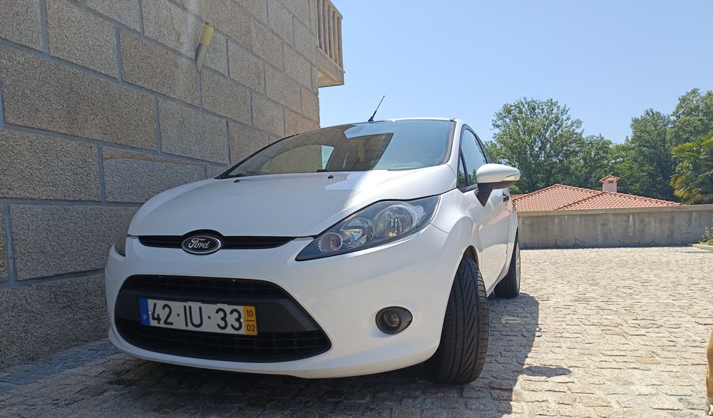 Ford fiesta 1.4 tdci van