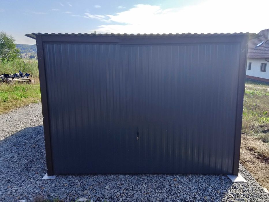 Garaż blaszany 3x5 Kolor