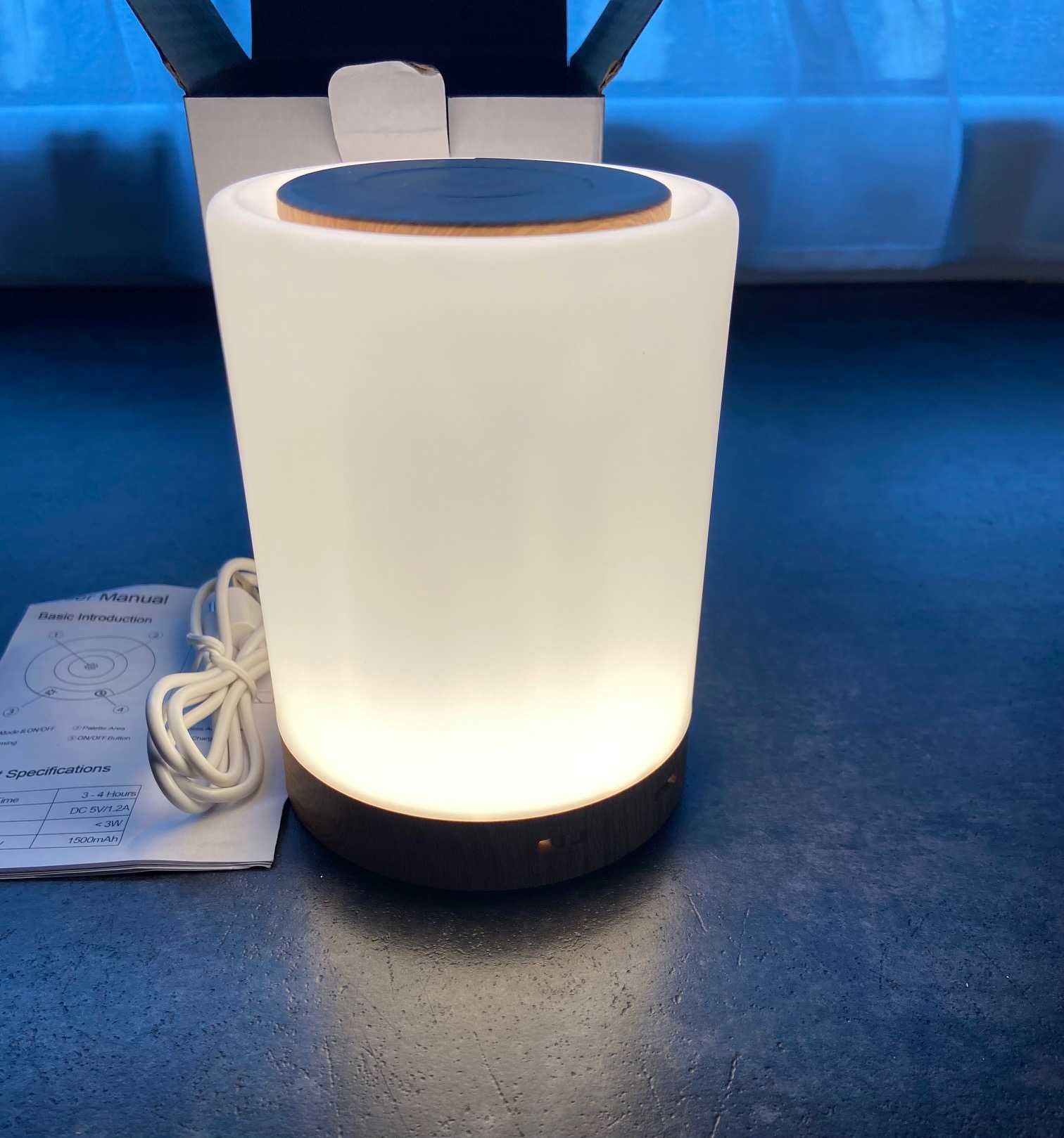 Lampka LED dotykowa