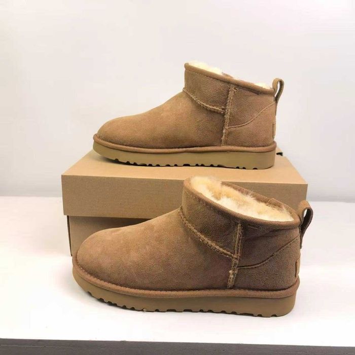 UGG_Classic_Ultra_Mini_Boot_Chestnut_Biegania /R.38