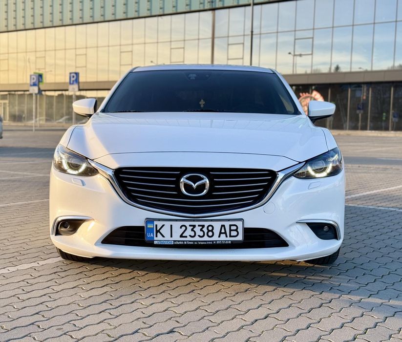 MAZDA 6 2.2Sky-ActiveD 170p.s.AUT FL