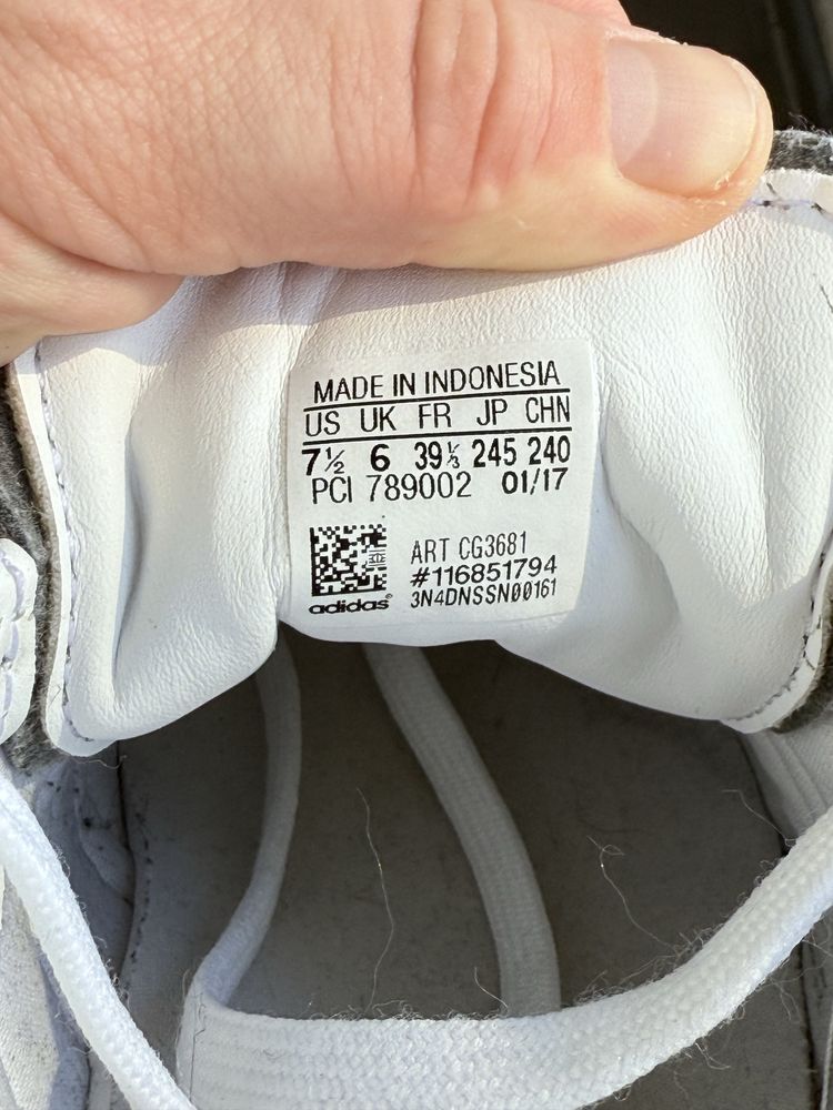 Кроссовки Adidas Superstar серебро | Оригинал 10/10 | 39 Унисекс