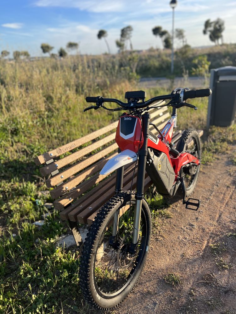 Bultaco Brinco R eBike bicicleta elétrica uber eats