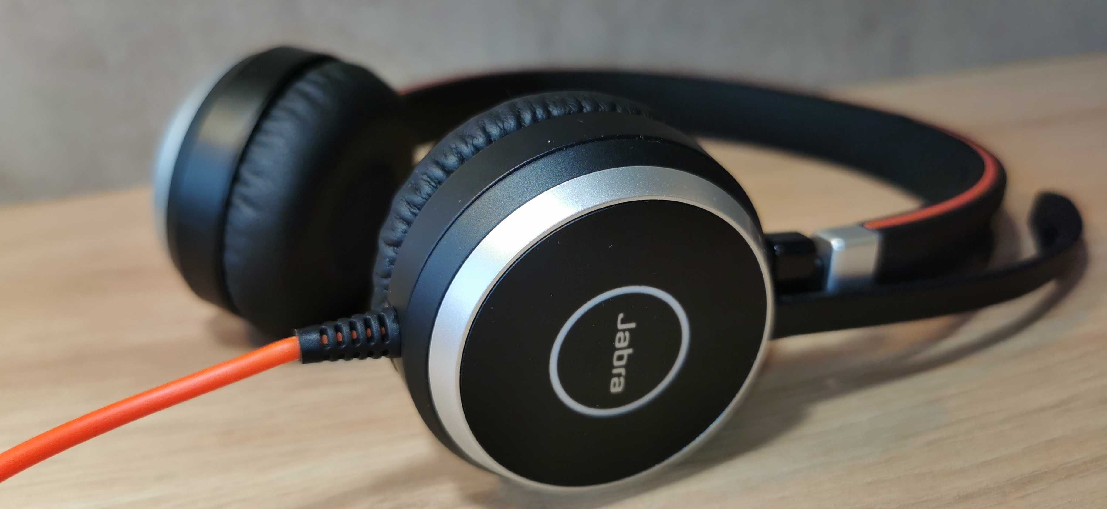 Jabra Evolve 40 UC Stereo #02 + Adapter 7.4mm do USB-C