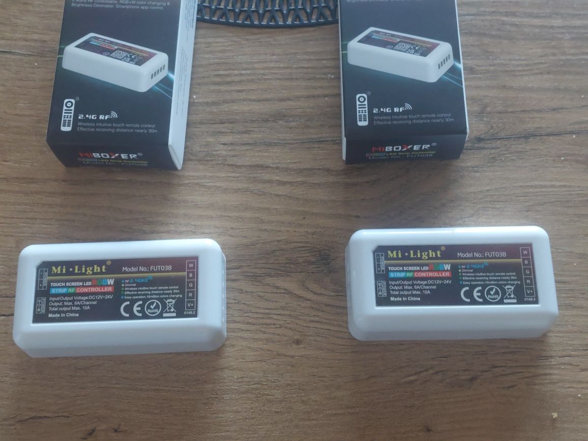 sterownik LED RGBW mi light fut 038