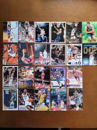 Cartas Basket NBA Coleção Anos 90 Jogadores All-Star Karl Malone...