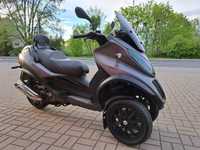 Piaggio MP-3 MP3 500 L5e Na kat B 2012 Oryginalny Lakier Faktury z Serwisu Dostawa