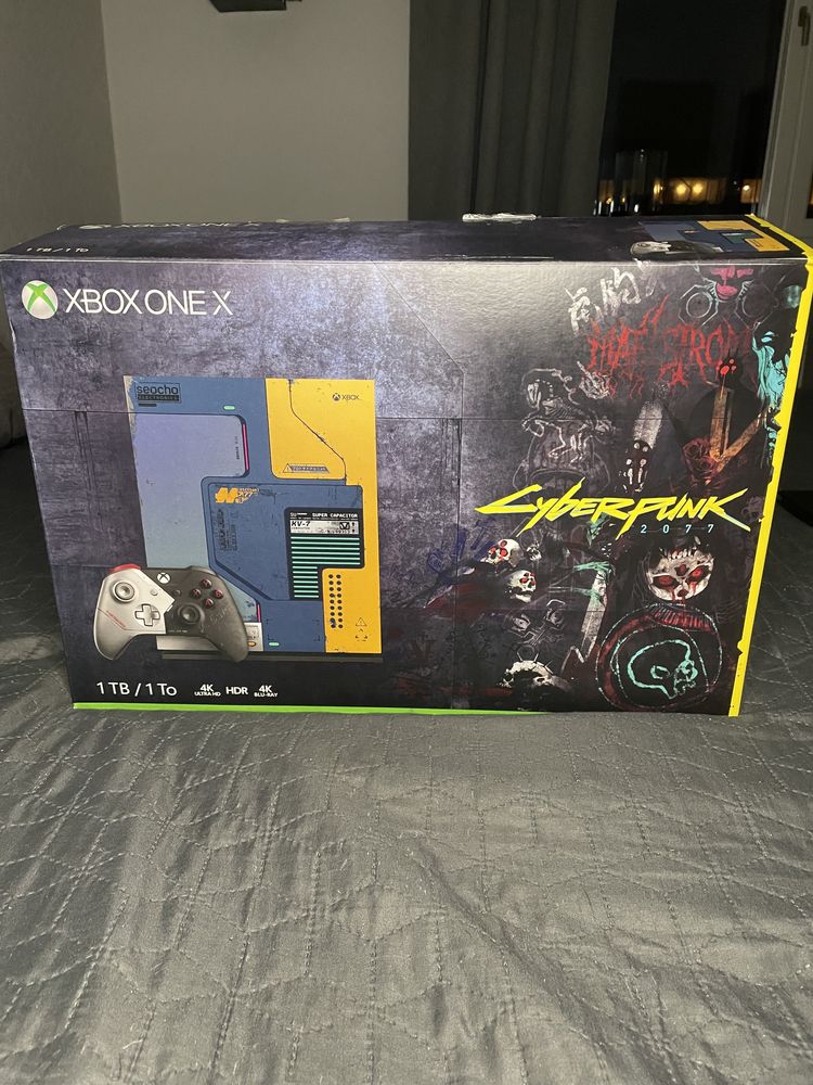 Xbox one x Cyberpunk edition