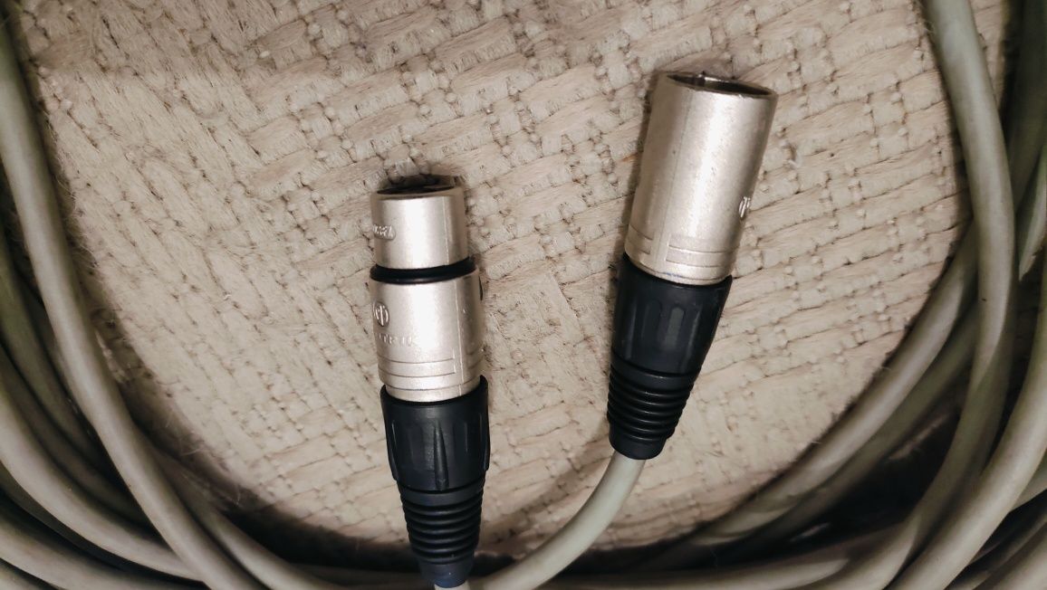 Kable mikrofonowe