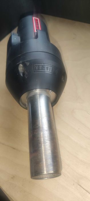 LEISTER BM4 горелка, фен поджига щеп и пеллет в котлах.