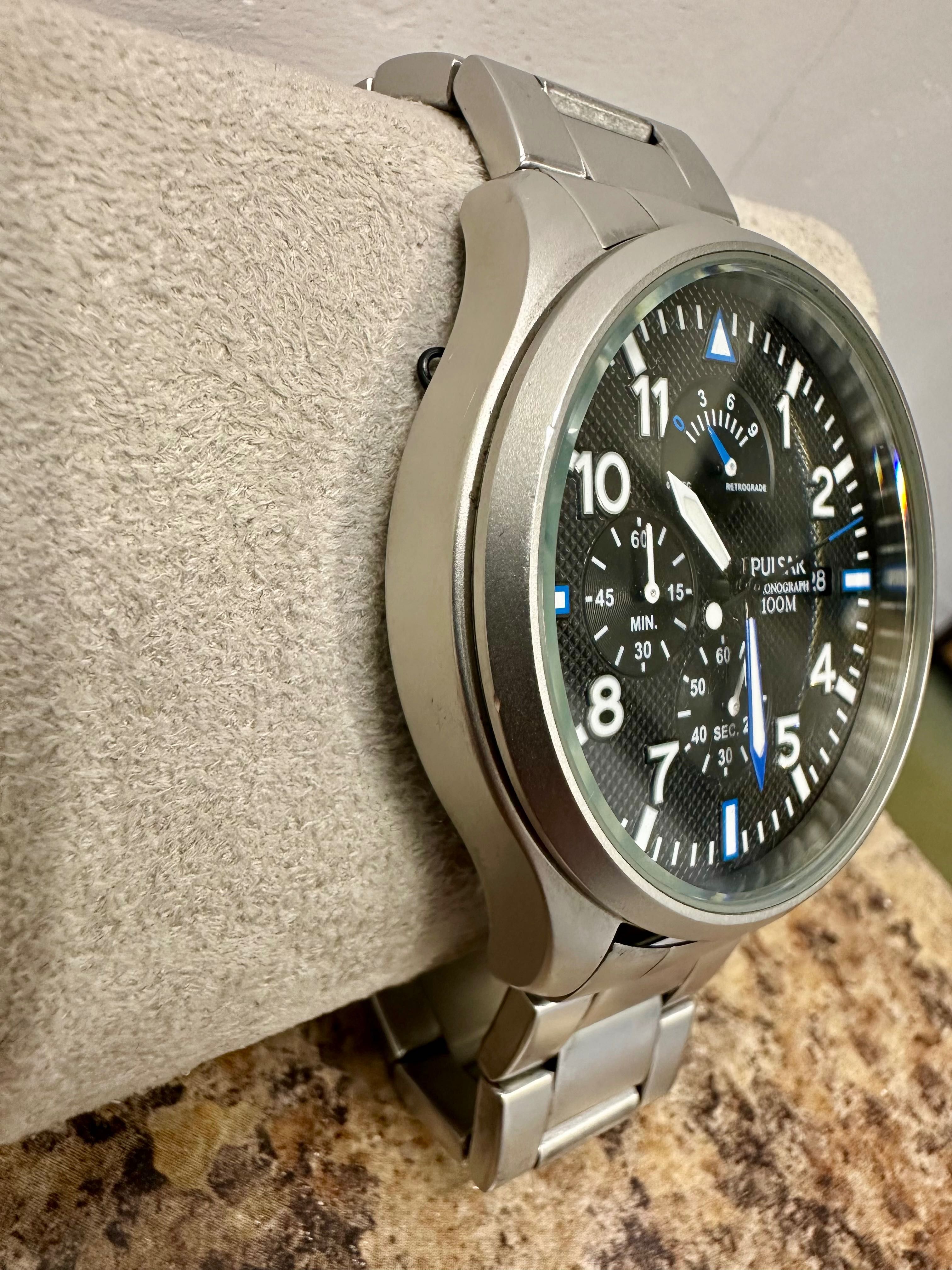 Zegarek Męski PULSAR chronograf VD50-X019