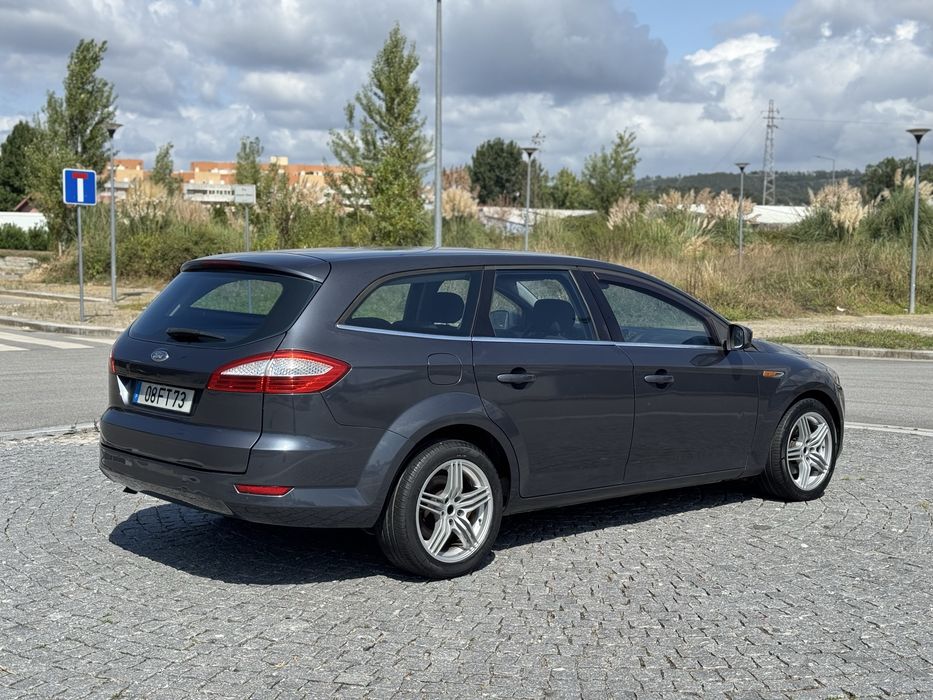 Ford mondeo 1.8tdci