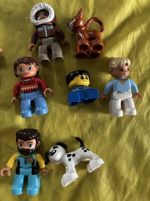 25 figurek Lego Duplo , Stan idealny