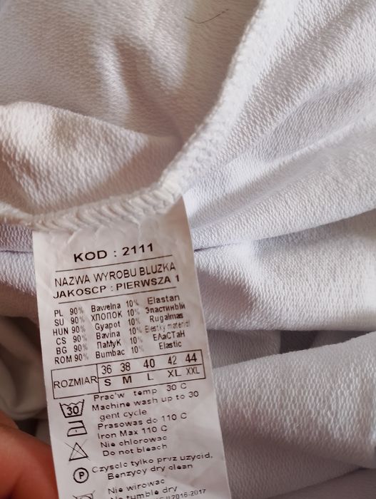 Tunika, bluzka biała