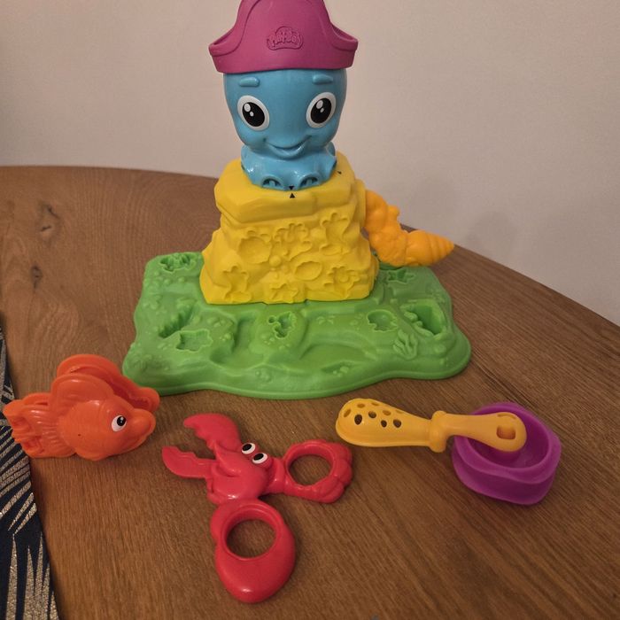 Play Doh ośmiornica