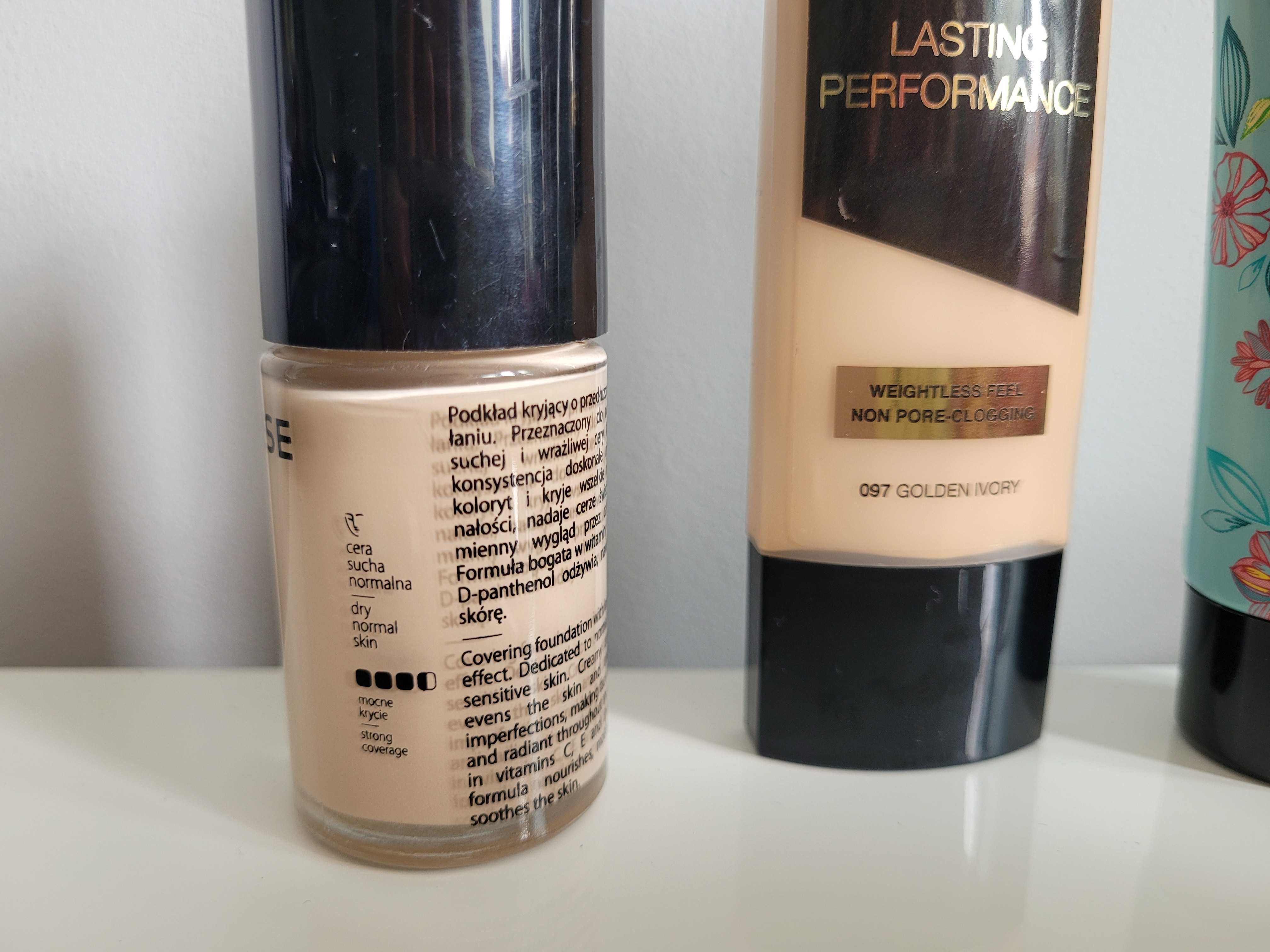 Podkłady Max Factor golden ivory 097 Paese nude BB cream kosmetyki