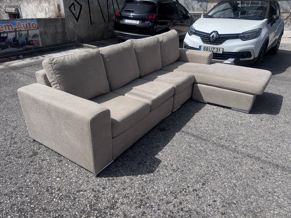 Sofa chaise reversivel com 2,80 x 1,90