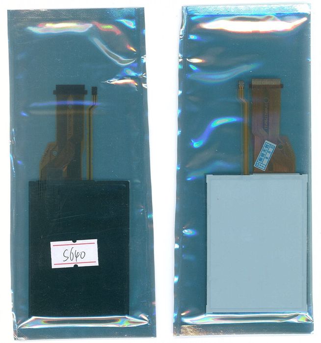 nikon coolpix s640 lcd