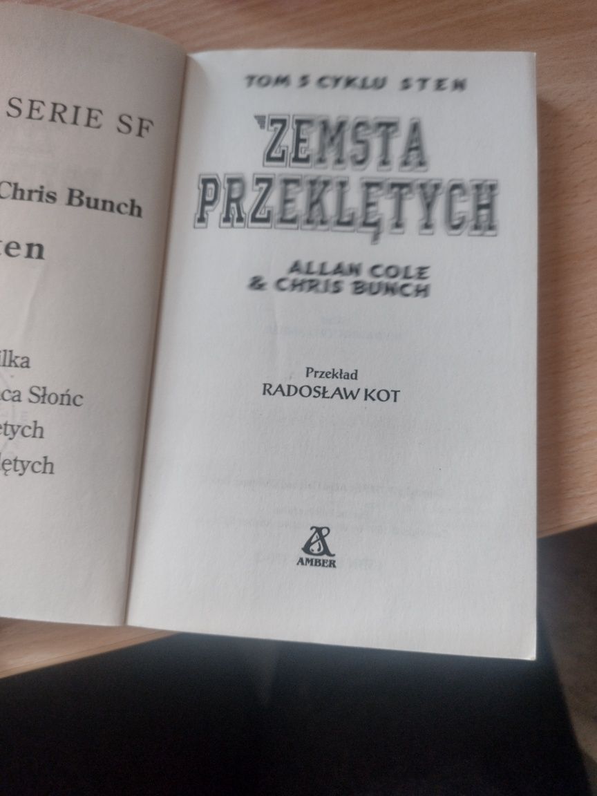 Wielkie serie SF - Zemsta Przeklętych