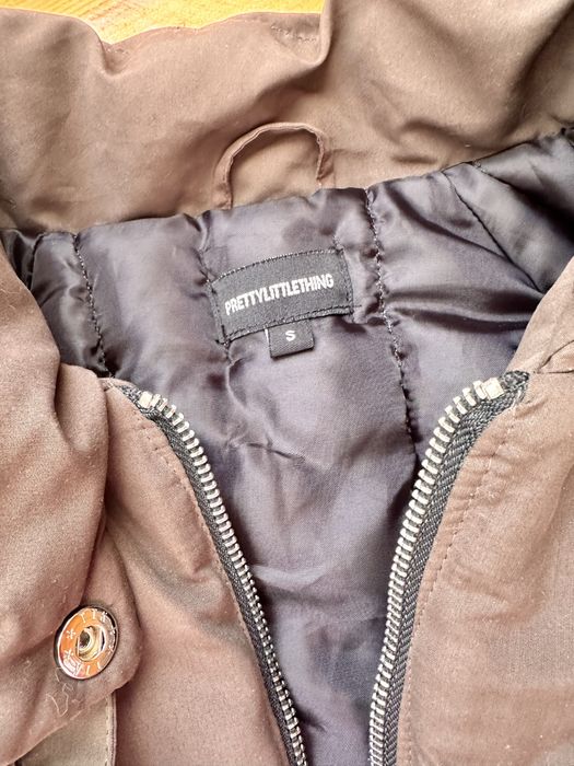 Куртка пуфер. Бренду PLT. PRETTYLITTLETHING. Нова