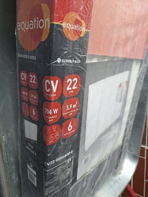 Grzejniki nowe komplet 2szt