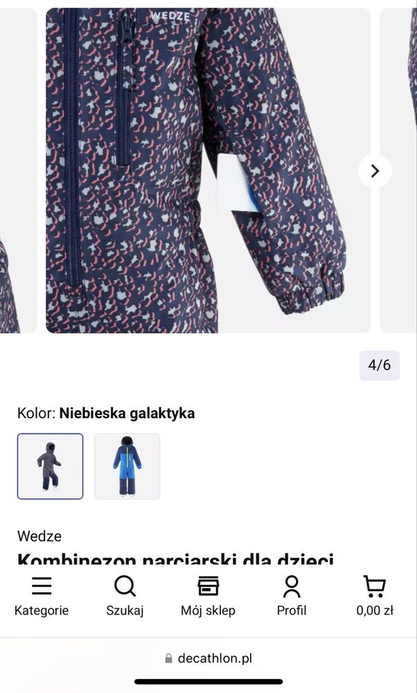 Kombinezon Z Decathlon ,nowa kolecja z tej zimy