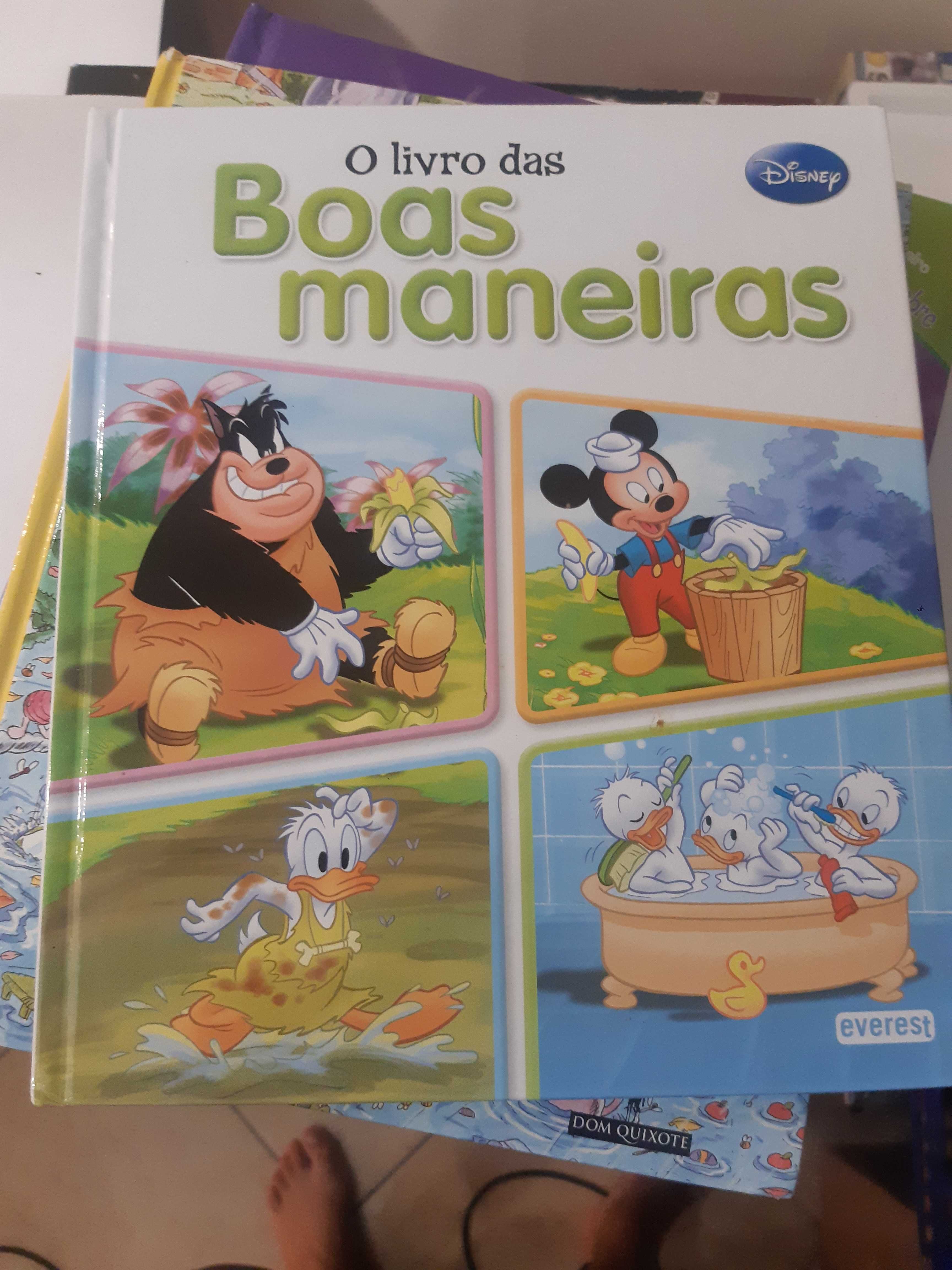 Puzzle / Jogo Educativo / Livros Disney