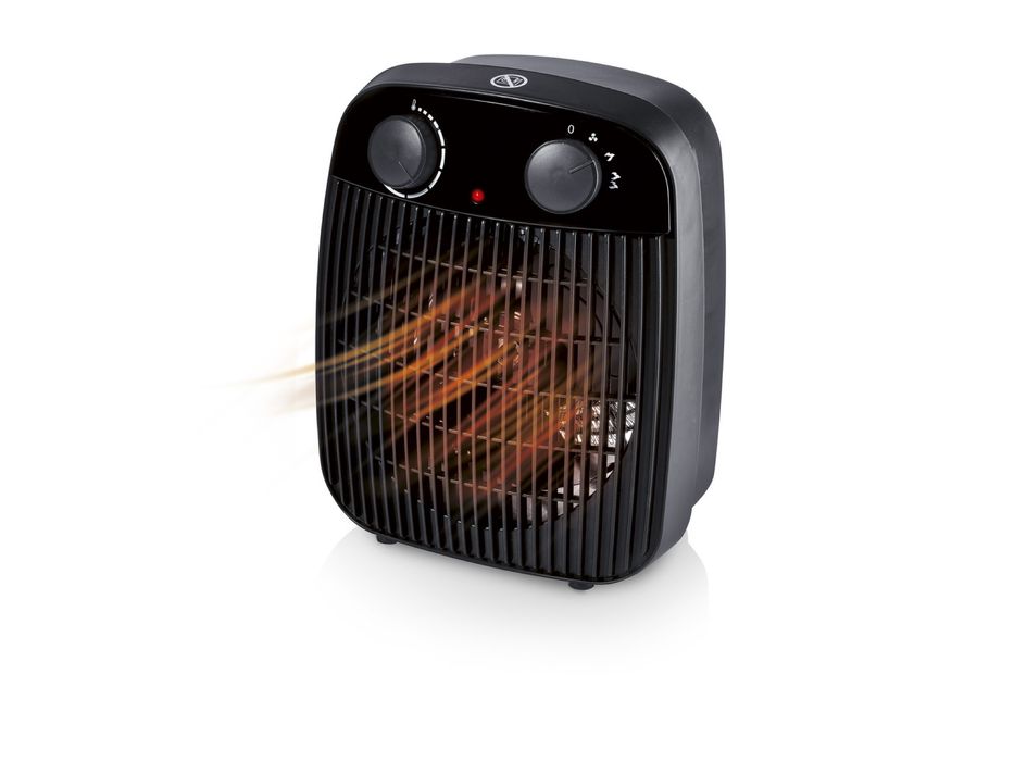 #Termowentylator #SILVERCREST SHL 2000 B1 czarny