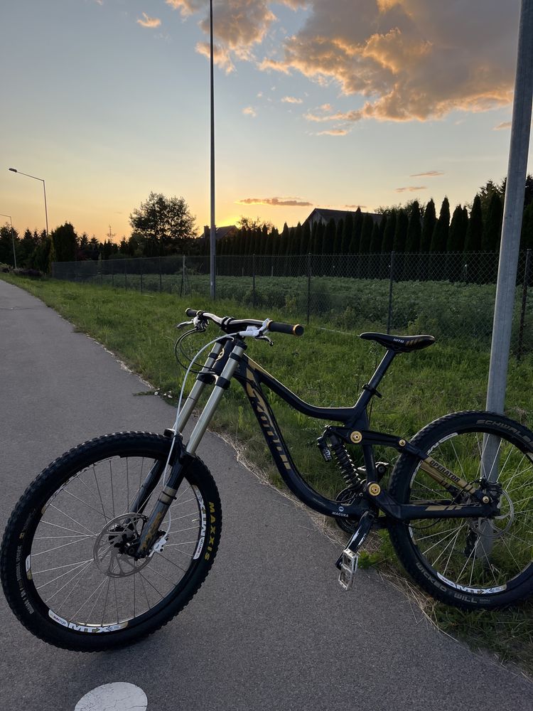 Rower kona operator 2014 dh fr enduro dirt mtb