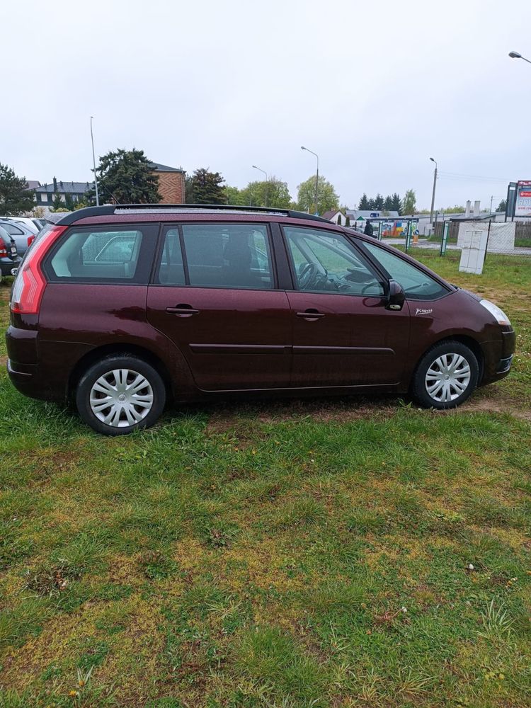 Citroen C4 Grand Picasso 2008r 2.0 diesel