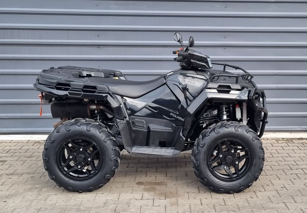 Polaris Sportsman 570 EPS Black Pearl. 2023r, Zarejestrowany. IDEALNY!