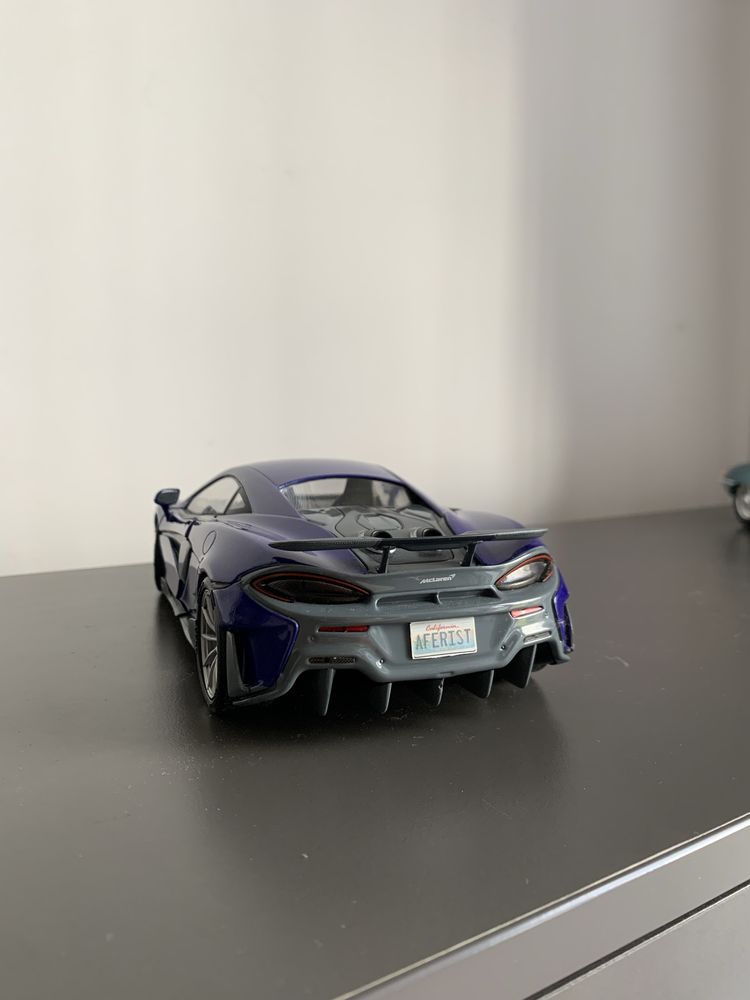 Mclaren 600lt 1:18 solido