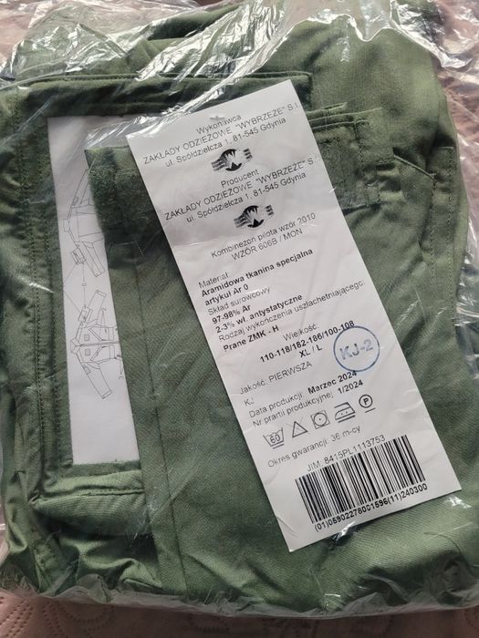 Kombinezon Pilota XL/L