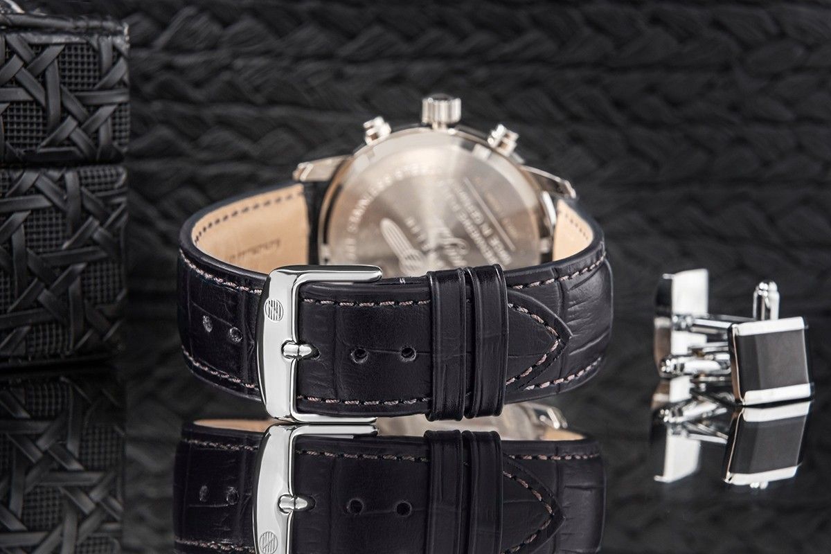 zegarek męski zeppelin 100 yahre 7680-3 + box