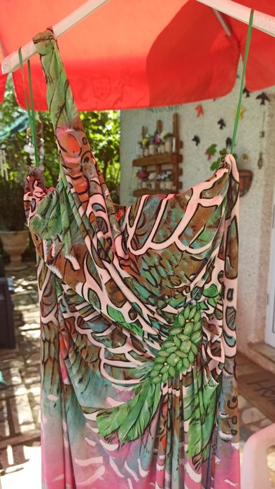 Vestido comprido ideal para cerimónia