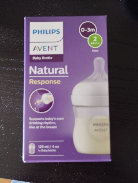 Biberão Philips avent natural response