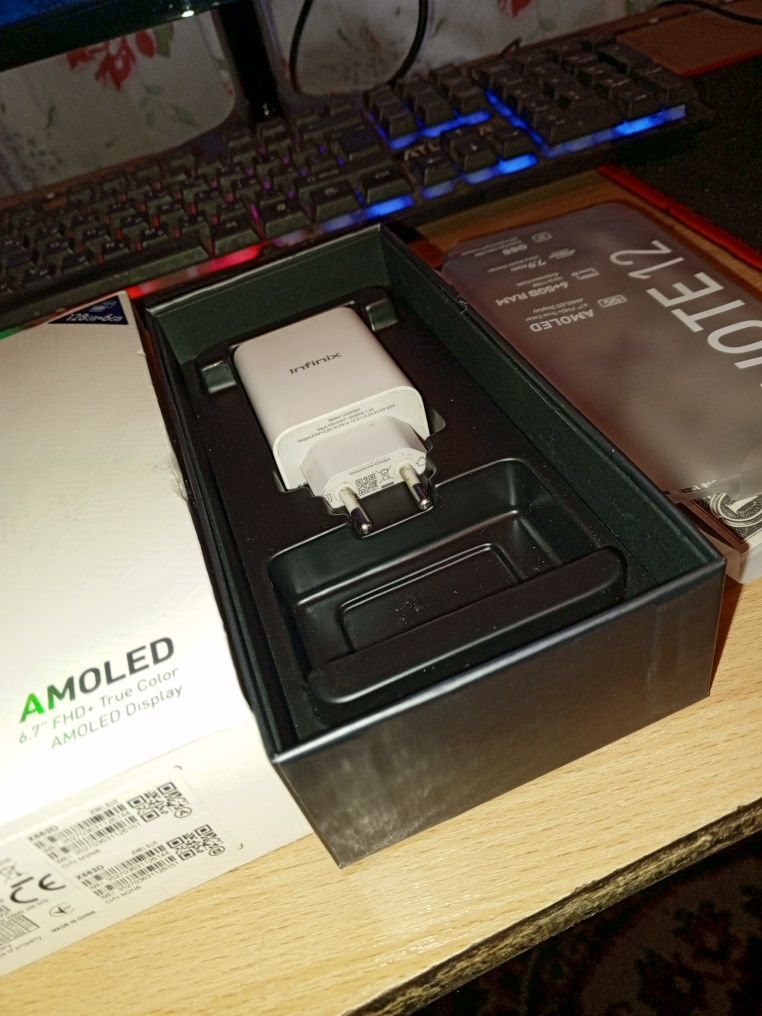 Infinix note 12 / 6/128 , идеальное состояние