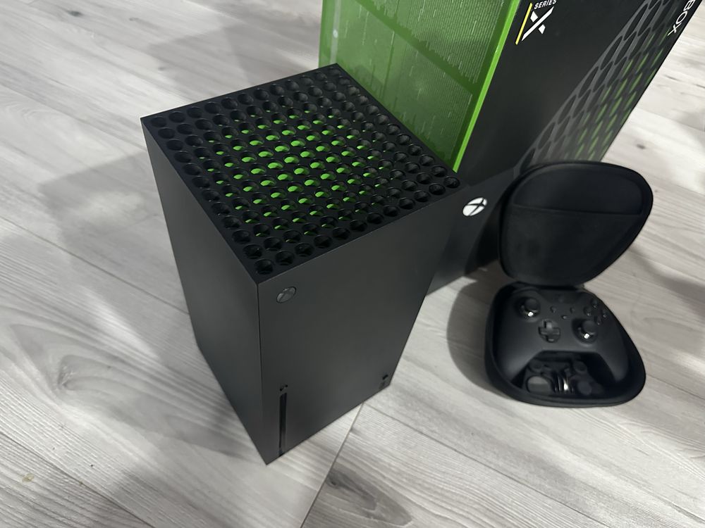 Консоль Xbox Series X 1tb + Геймпад Elite Wireless Controller Series 2