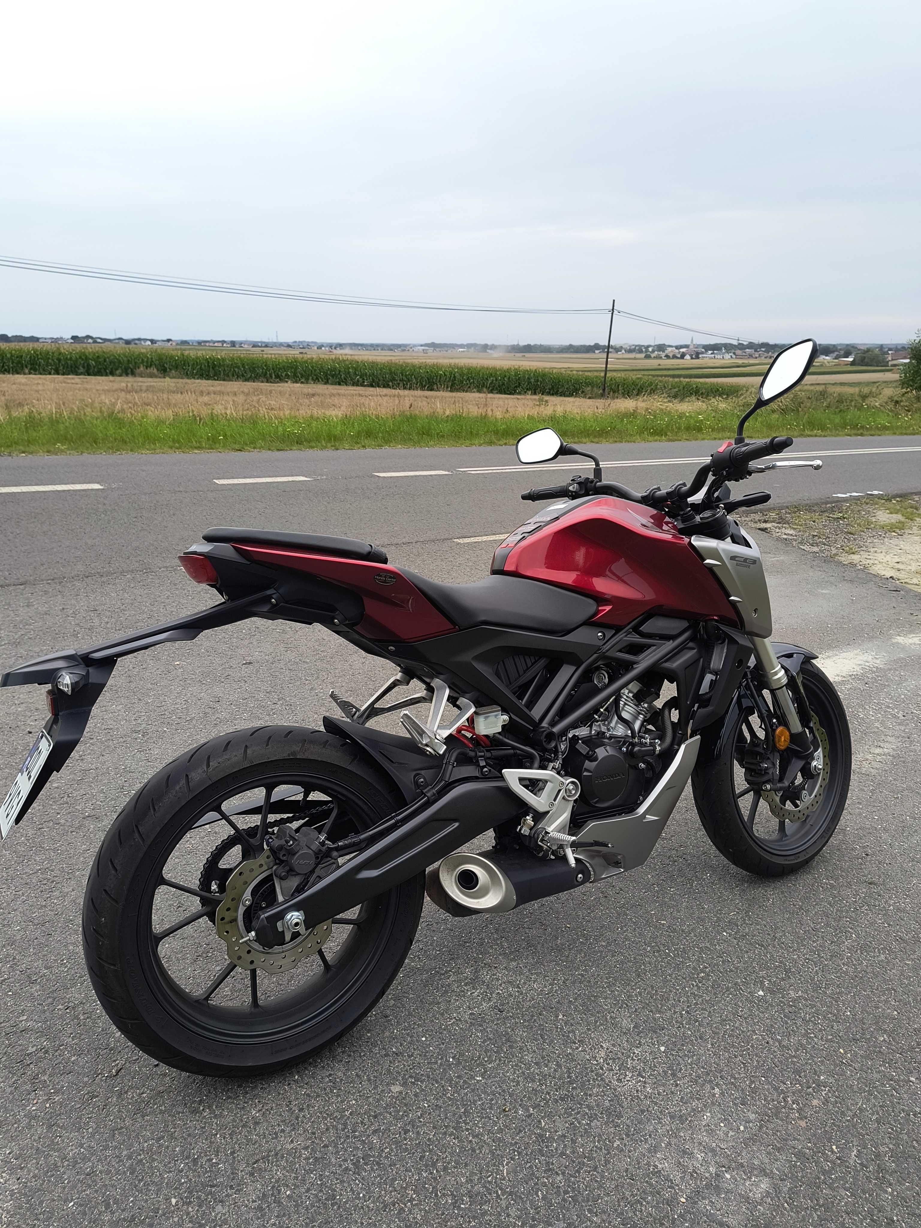 Honda CB125  kat. A1/B