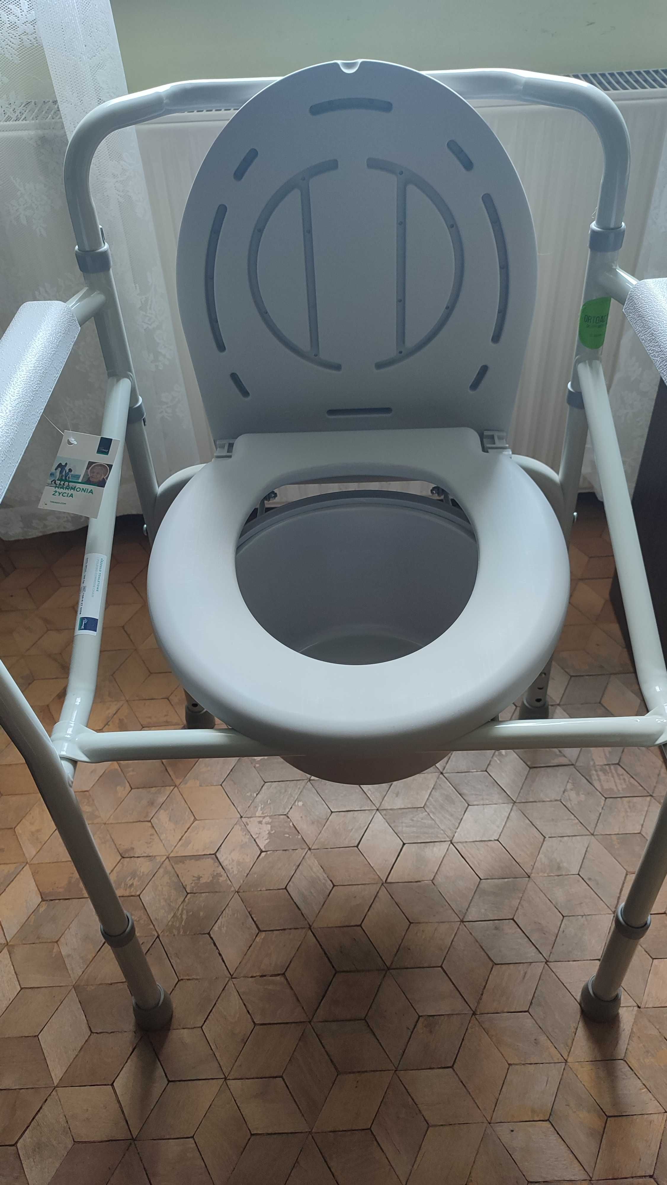 Krzesło toaletowe Timago nowe Opole
