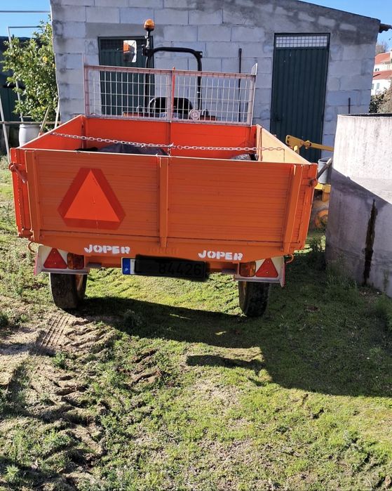 Reboque Joper 1500KG Documentado