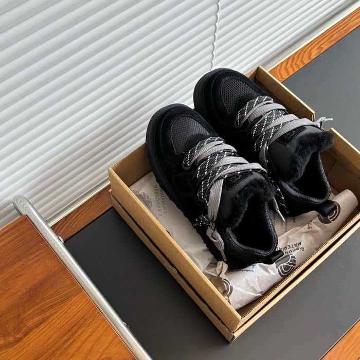 Угі кросівки lowmel ловмел чорні black