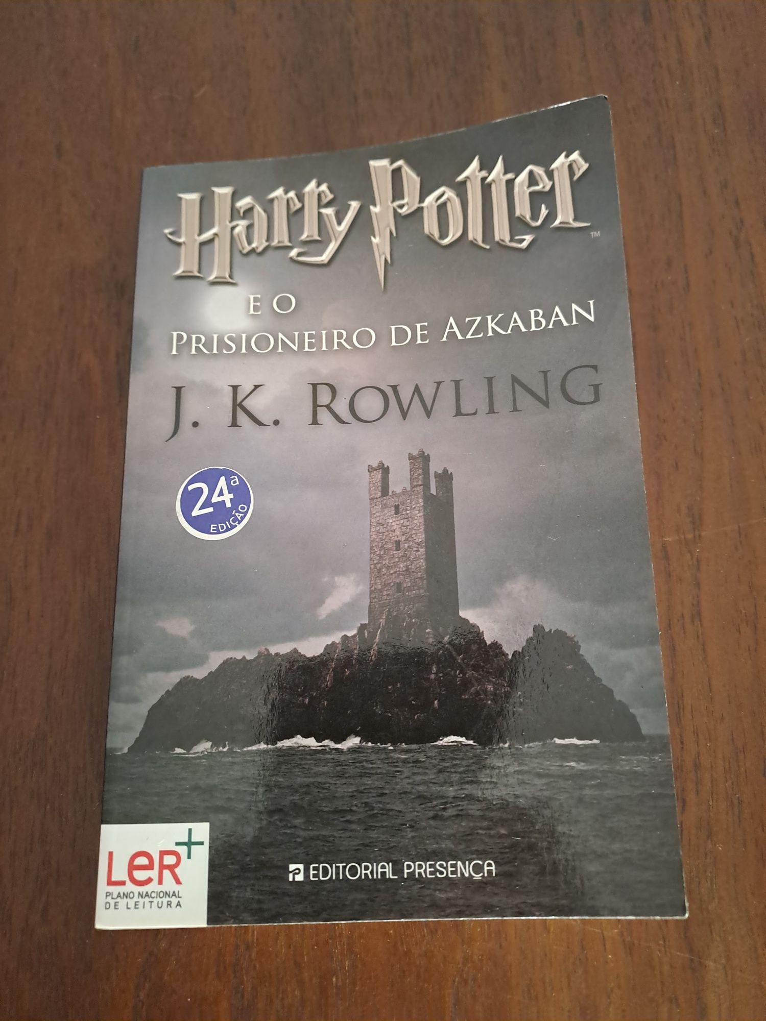 Harry Potter e o Prisioneiro de Azkaban [Portes grátis]