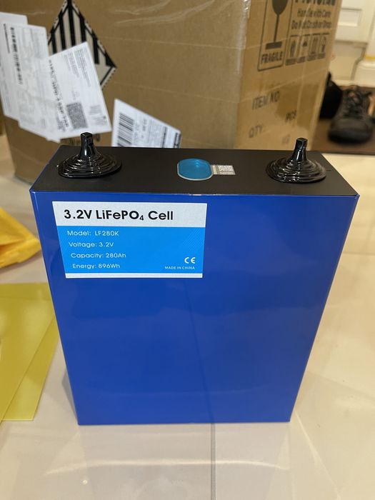 Акумулятори Lifepo4 280ah EVE